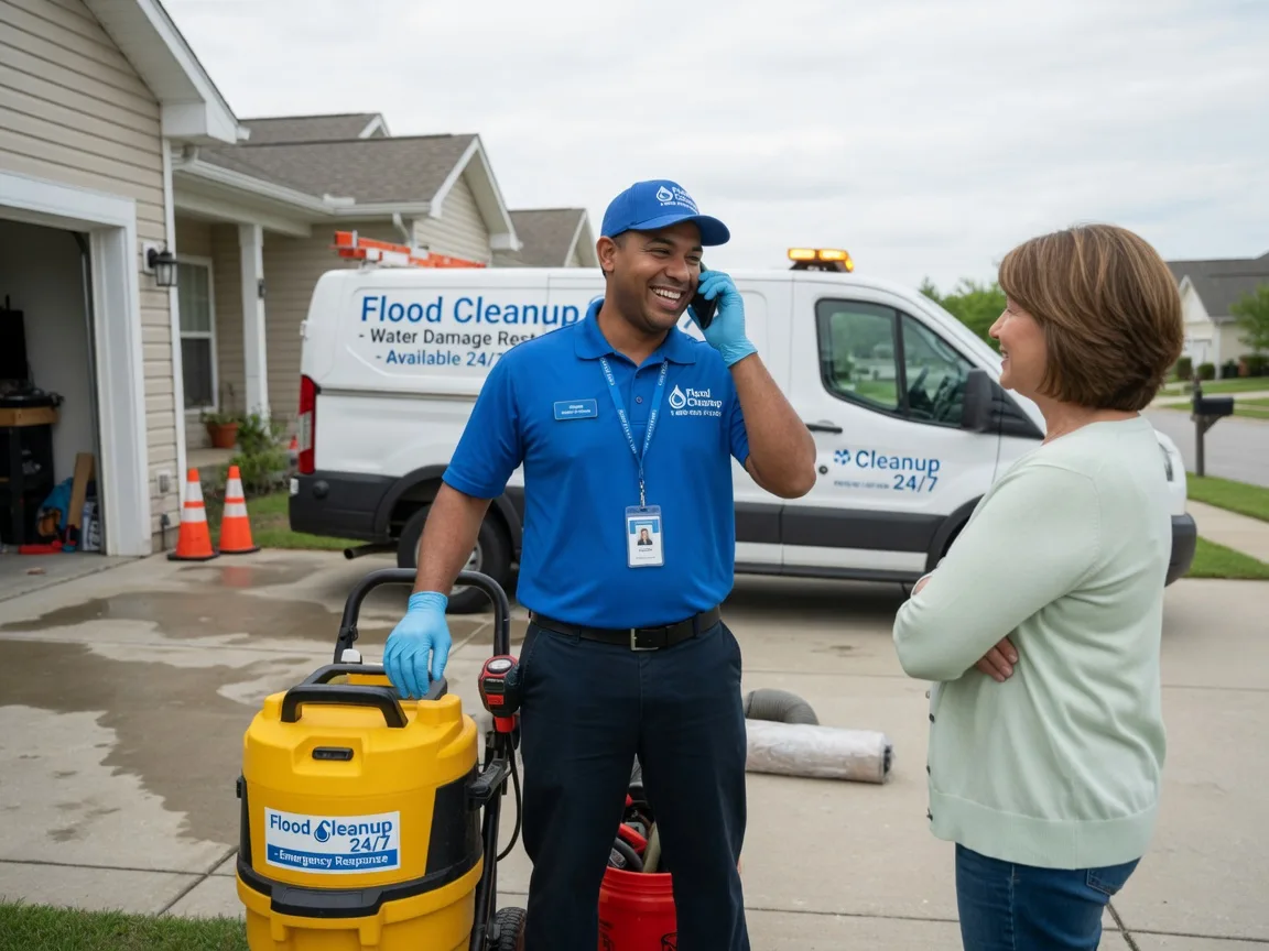 Flood Cleanup Rolling Prairie, IN FAQs