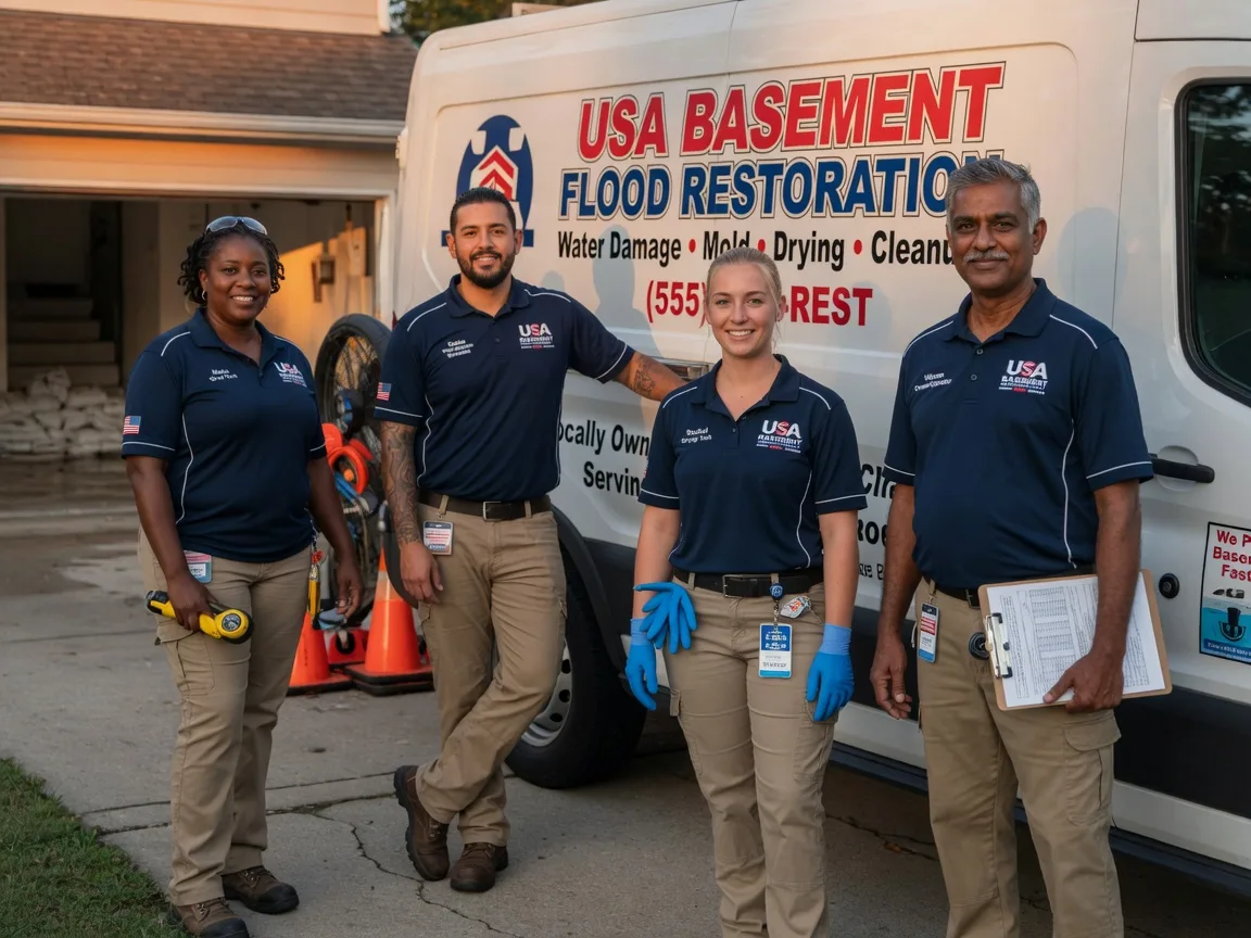 Basement Flood Cleanup company in Rolling Prairie, IN