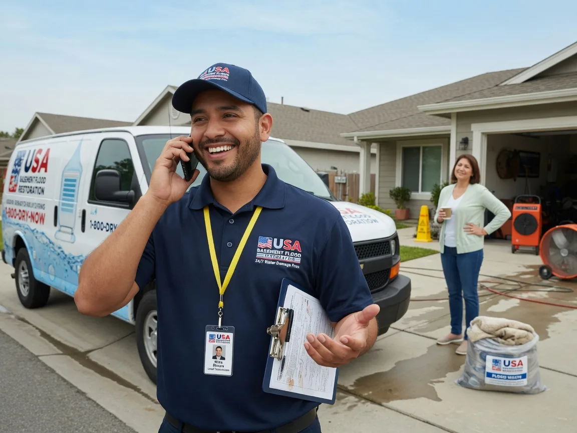 Basement Flood Cleanup Rolling Prairie, IN FAQs